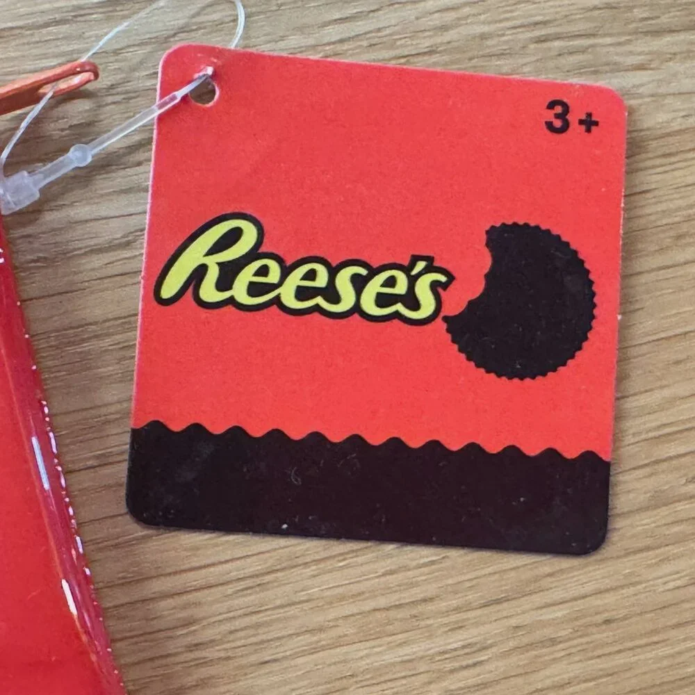 Reese's Peanut Butter Cups Zippered Pencil Case